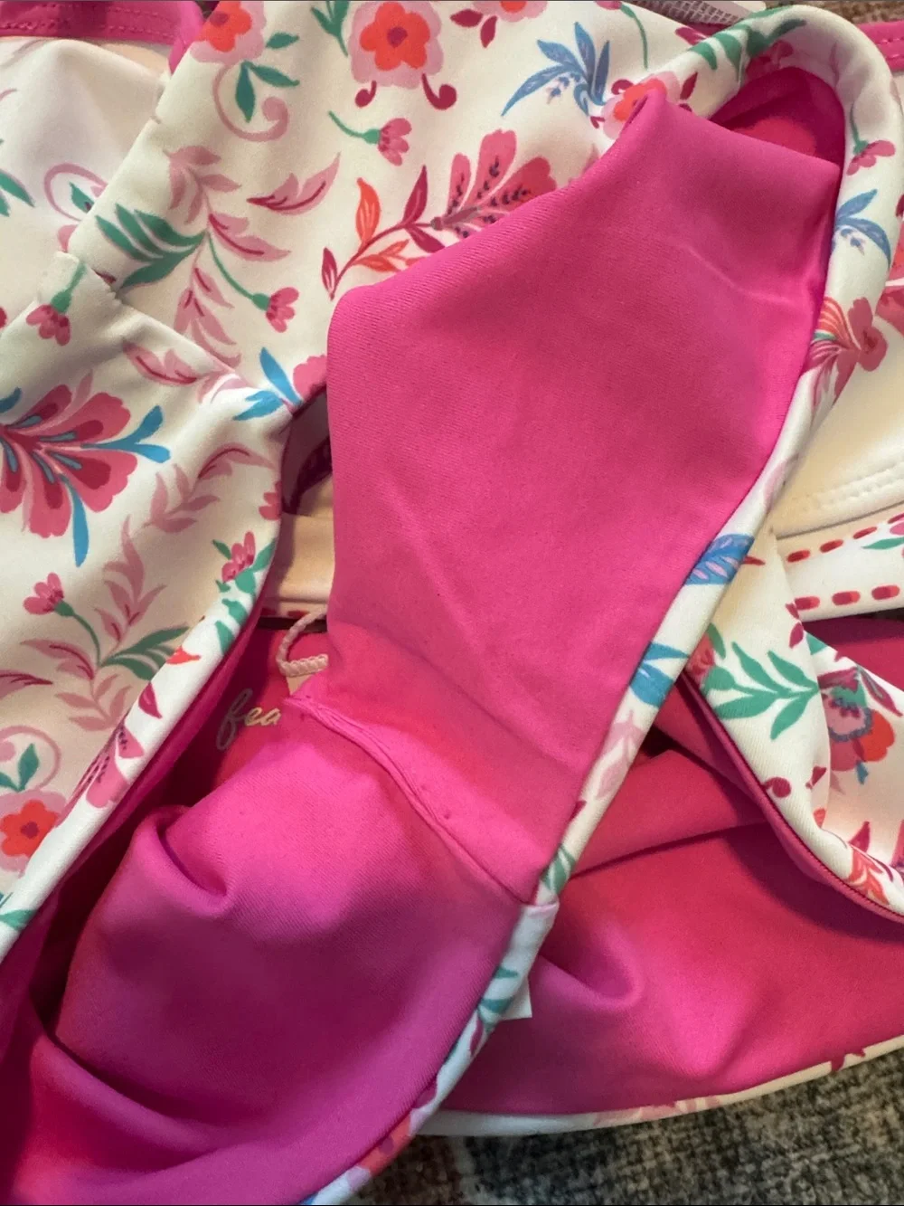 NWOT Feather 4 Arrow Sunny Skies Bikini  Sz 12